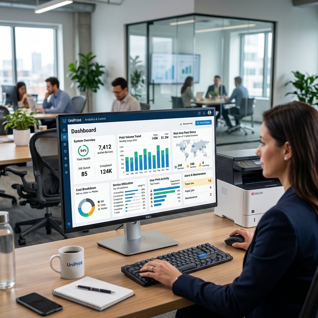 WIN'S Managed Print Services